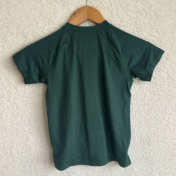 J Crew Crewcuts T Shirt Boys size 4-5 Green - Picture 2 of 7